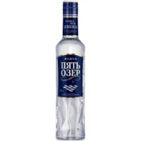 Водка Пять Озер 1L